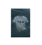心のTシャツたち（個別スタンプ：7）