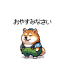 釣りが大好き太っちょ柴犬（個別スタンプ：29）