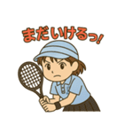 青春フルスイング！テニス女子の日常（個別スタンプ：2）