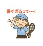 青春フルスイング！テニス女子の日常（個別スタンプ：18）