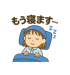 青春フルスイング！テニス女子の日常（個別スタンプ：25）