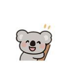 コアラ日本語バージョン（個別スタンプ：10）