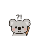 コアラ日本語バージョン（個別スタンプ：11）