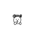 しろいにんげん。2（個別スタンプ：9）