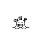 しろいにんげん。2（個別スタンプ：12）