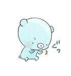 くまのほっしー（個別スタンプ：8）