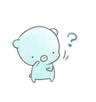 くまのほっしー（個別スタンプ：15）