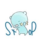 くまのほっしー（個別スタンプ：25）
