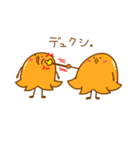 とりさんウインナー（個別スタンプ：5）