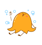とりさんウインナー（個別スタンプ：7）