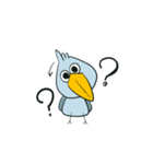 愉快なハシビロくん（個別スタンプ：7）