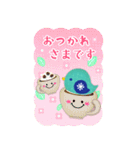 BIGかわいい♥北欧雑貨鳥年末年始お正月16（個別スタンプ：22）