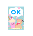 BIGかわいい♥ふんわりくまたん年末年始 16（個別スタンプ：2）