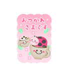 BIGかわいい♥蜂とテントウムシ年末年始16（個別スタンプ：22）