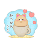 柴犬・豆柴/毎年使える♡年末年始＆お正月5（個別スタンプ：11）