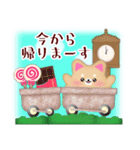 柴犬・豆柴/毎年使える♡年末年始＆お正月5（個別スタンプ：22）