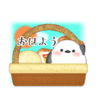 シマエナガ/毎年使える♡年末年始スタンプ5（個別スタンプ：15）