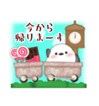 シマエナガ/毎年使える♡年末年始スタンプ5（個別スタンプ：22）