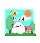 シマエナガ/毎年使える♡年末年始スタンプ5（個別スタンプ：23）