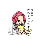 WorkStamp x（個別スタンプ：25）