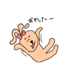 らぶうさぎ〜娘編〜（個別スタンプ：9）