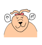 らぶうさぎ〜娘編〜（個別スタンプ：34）