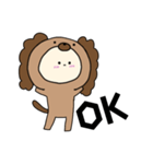 キャバリアキグルミのベビー3（個別スタンプ：5）