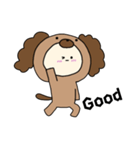 キャバリアキグルミのベビー3（個別スタンプ：10）