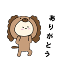 キャバリアキグルミのベビー3（個別スタンプ：11）