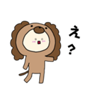 キャバリアキグルミのベビー3（個別スタンプ：21）