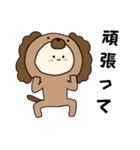 キャバリアキグルミのベビー3（個別スタンプ：22）
