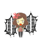 母も子もADHD(注意欠陥・多動性障害)2（個別スタンプ：11）