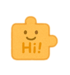 ぷちパズル・英語でひとこと（個別スタンプ：2）