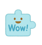 ぷちパズル・英語でひとこと（個別スタンプ：3）