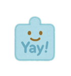ぷちパズル・英語でひとこと（個別スタンプ：8）