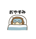 ゆる子ちゃんスタンプ（個別スタンプ：12）
