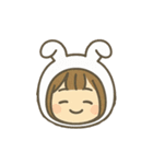 ゆる子ちゃんスタンプ（個別スタンプ：16）