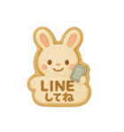 アイシングクッキースタンプ♡日常（個別スタンプ：31）