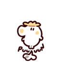 もちまろのひとこと日記（個別スタンプ：11）