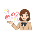 使える！働く女子せれくしょん（個別スタンプ：10）