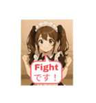 使える！働く女子せれくしょん（個別スタンプ：21）