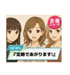 使える！働く女子せれくしょん（個別スタンプ：38）