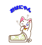 ニャンコ0123（個別スタンプ：23）