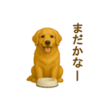 にこにこ、おじいちゃんと犬の日常（個別スタンプ：23）