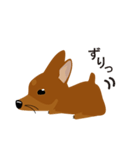 まめぴん321*日々怠けたいミニピンver.3（個別スタンプ：18）