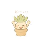 多肉ちゃん。（個別スタンプ：9）