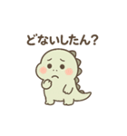 ちいティラ関西弁風スタンプ（個別スタンプ：3）