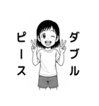 毎日つかえる！元気な女の子スタンプ（個別スタンプ：25）