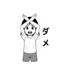 毎日つかえる！元気な女の子スタンプ（個別スタンプ：27）