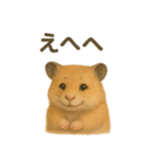 可愛い表情がいっぱい❤キンクマハムスター（個別スタンプ：21）